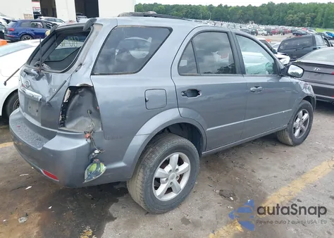 2007 Kia Sorento Lx from USA, damaged, VIN KNDJC736175678046